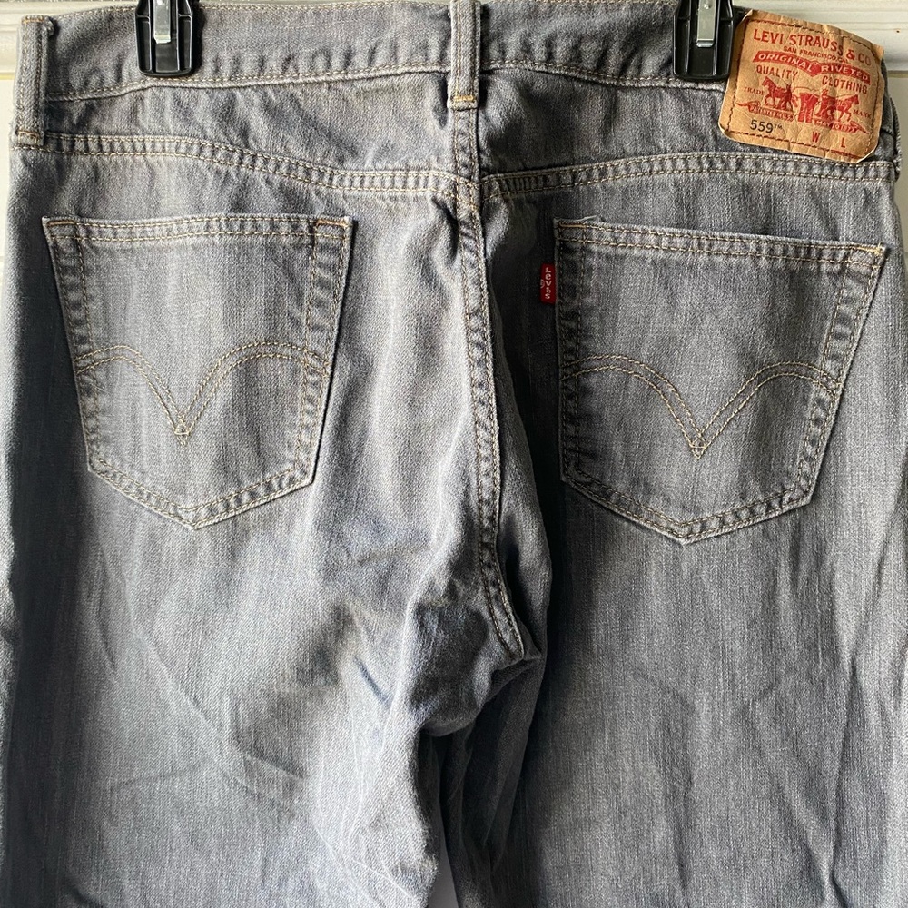 Levi’s 559 Relaxed straight jeans